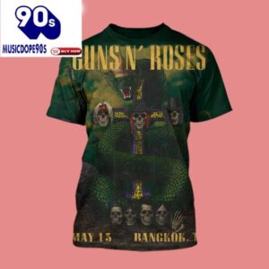 Guns N Roses Summer Tour…