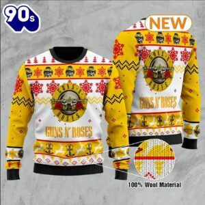 Guns N’ Roses Ugly Sweater