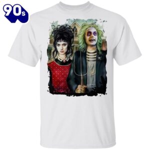 Halloween 2024 American Beetlejuice Gothic…