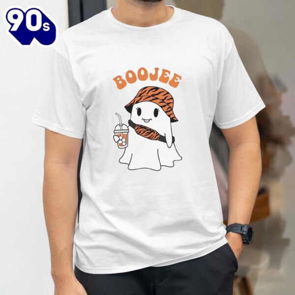 Halloween 2024 Boojee Ghost Halloween Shirt Hoodie