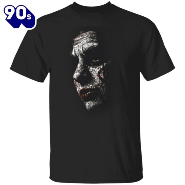 Halloween 2024 Mens Saw Jigsaw Halloween Horror T-Shirt