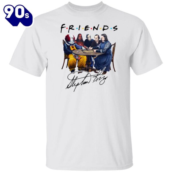 Halloween 2024 Stephen King Is Still Underrated Friends Signature Halloween T-Shirt