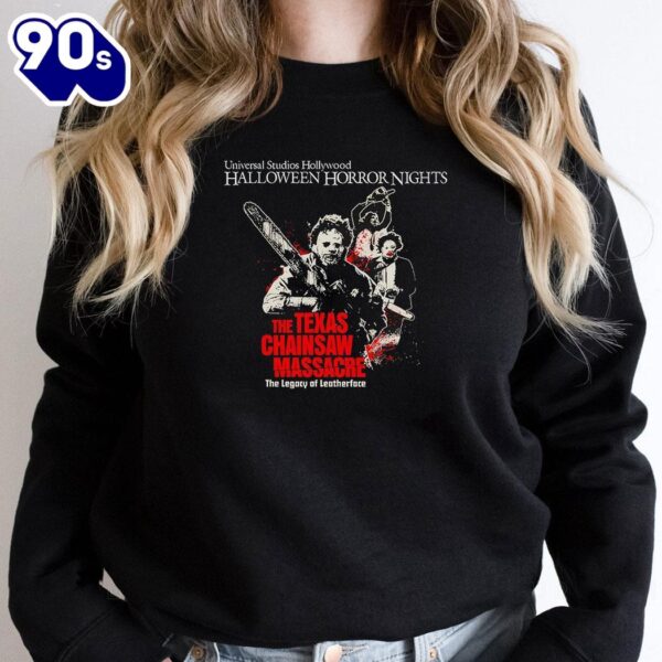 Halloween 2024 Texas Chainsaw Massacre House Announced For Halloween Horror Nights At Universal Studios Hollywood Shirt
