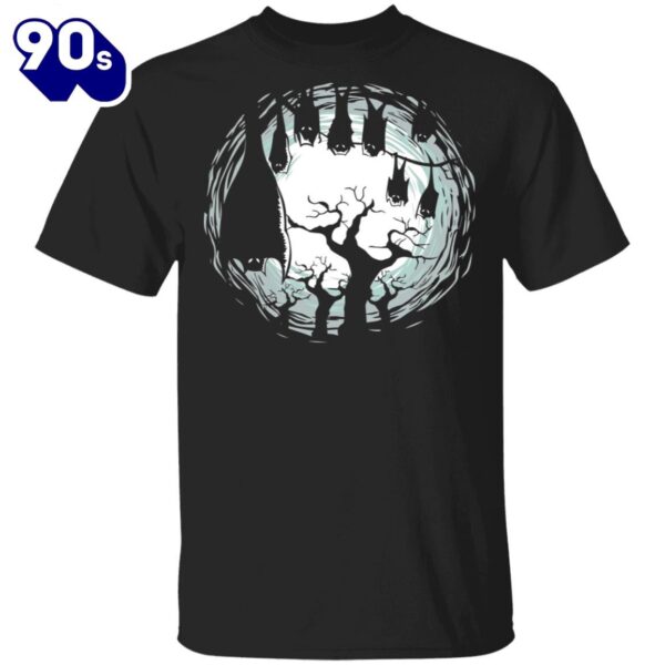 Halloween 2024 The Bats In The Night Halloween T-Shirt