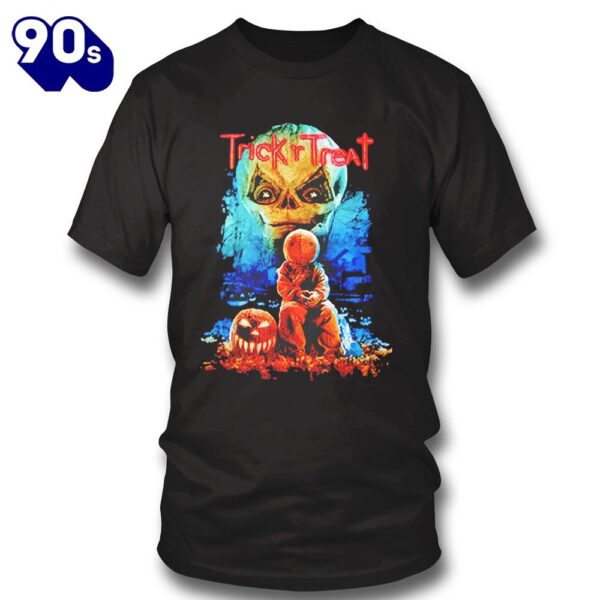 Halloween 2024 Trick R Treat Sam Hollywood Orlando Halloween  T-Shirt Hoodie, Long Sleeve