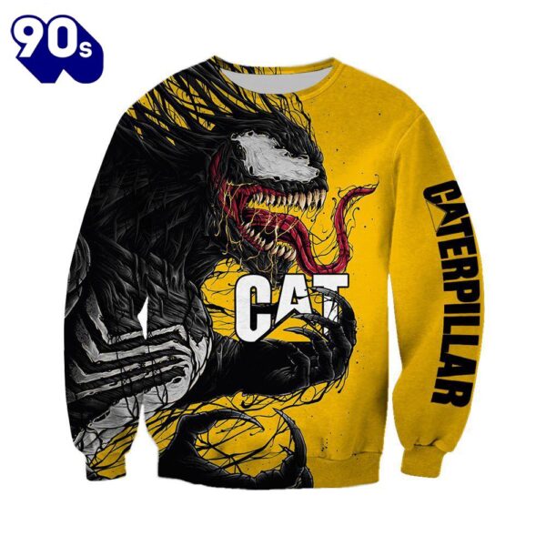 Halloween 2024 Venom Catterpillar Halloween 3d All Over Printed