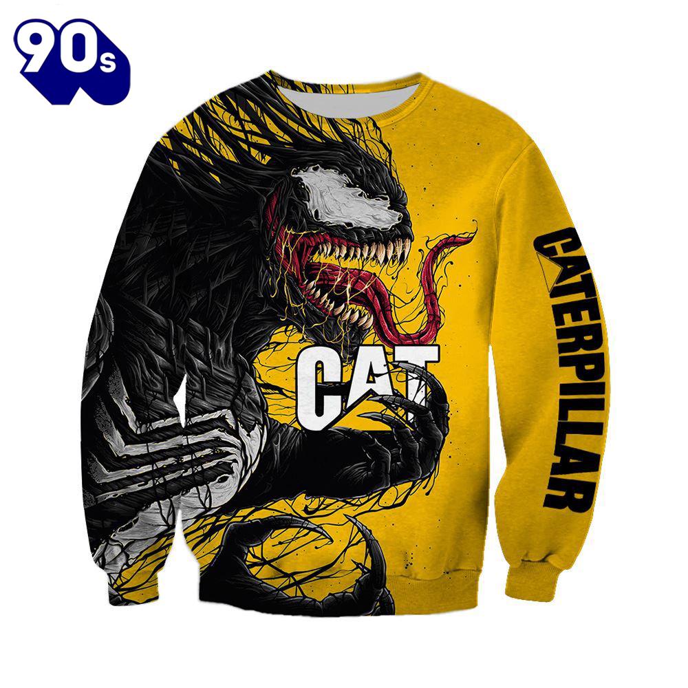 Halloween 2024 Venom Catterpillar Halloween 3d All Over Printed Halloween 2024 Venom Catterpillar Halloween 3d All Over Printed