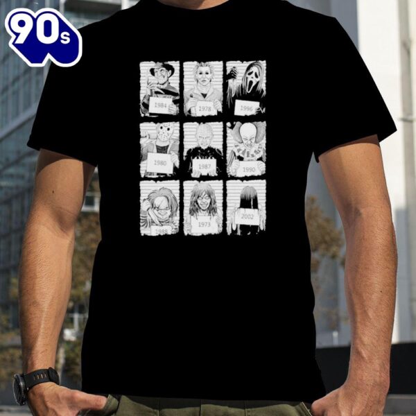 Halloween Characters Horror Villains Horror Movies Shirts