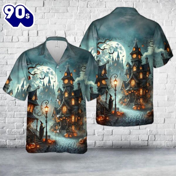 Halloween Town Hawaiian Shirt