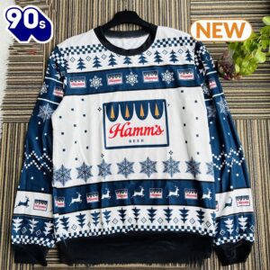 Hamm’s Logo Personalized Ugly Christmas…