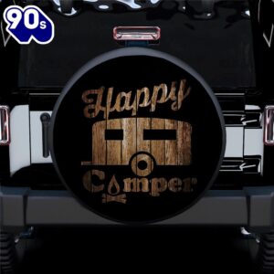 Hippie Tire Covers Happy Camper…