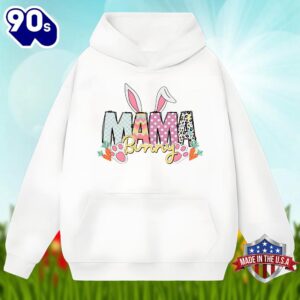 Happy Easter Day Mama Bunny Graphic Shirt