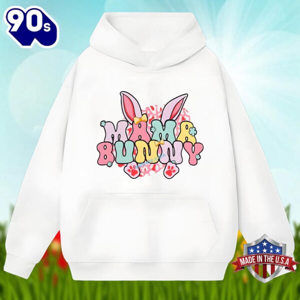 Happy Easter Day Mama Bunny Unisex Shirt