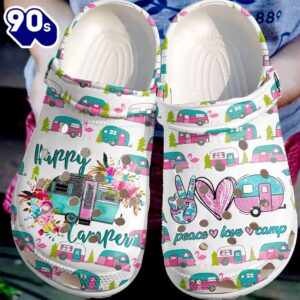 Happy Mini Camper Clogs Shoes…