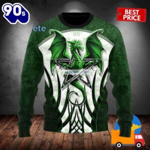 Happy St Patrick Dragon And…