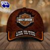 Harley Davidson Classic Cap 3D Hot Summer