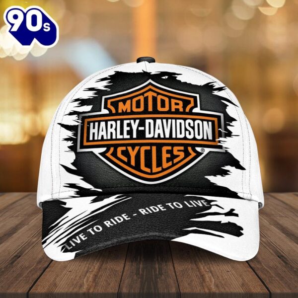 Harley Davidson Classic Cap For Man And Women