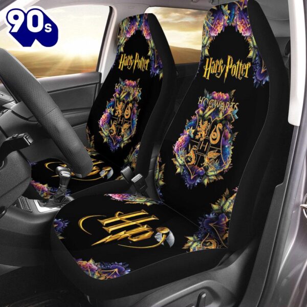 Harry Potter 2PCS Car Seat Cover For Fans