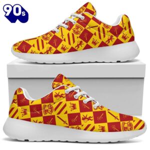 Harry Potter Gryffindor Sneakers Custom…