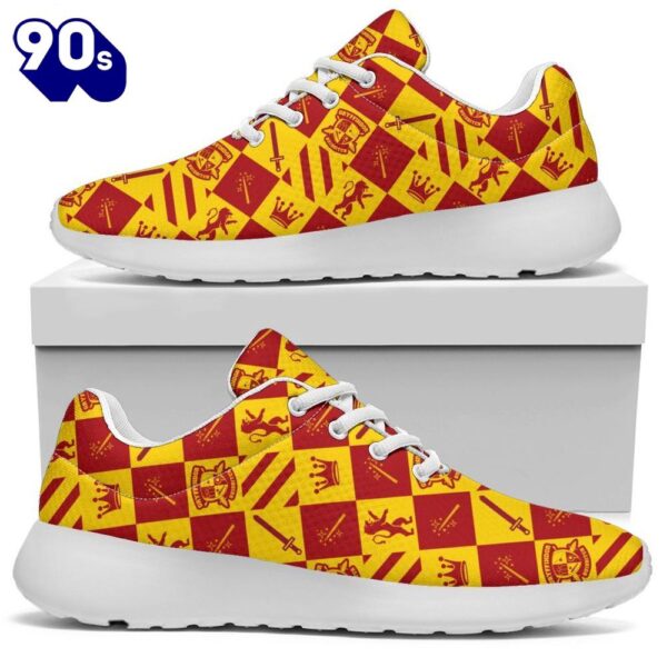 Harry Potter Gryffindor Sneakers Custom Shoes For Fan