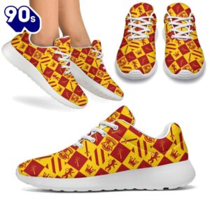 Harry Potter Gryffindor Sneakers Custom Shoes For Fan