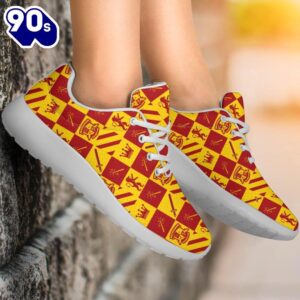 Harry Potter Gryffindor Sneakers Custom Shoes For Fan