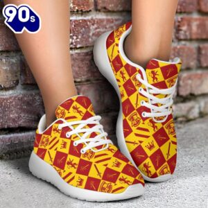 Harry Potter Gryffindor Sneakers Custom Shoes For Fan