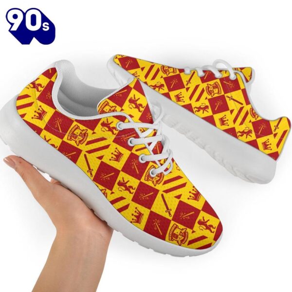 Harry Potter Gryffindor Sneakers Custom Shoes For Fan