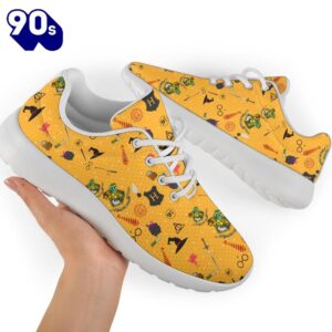 Harry Potter Gryffindor Sneakers Custom Shoes Symbols