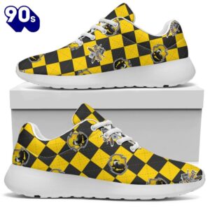 Harry Potter Hufflepuff Sneakers Custom…