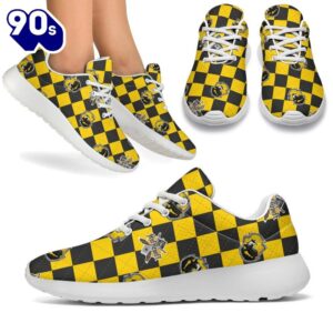 Harry Potter Hufflepuff Sneakers Custom Checkerboard Shoes For Fan