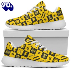 Harry Potter Hufflepuff Sneakers Custom…