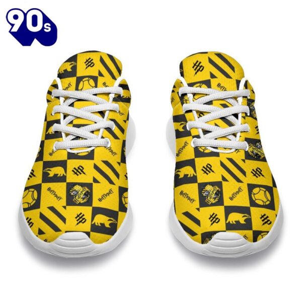 Harry Potter Hufflepuff Sneakers Custom Pattern Shoes For Fan