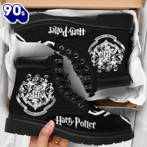 Harry Potter Leather Leather Boots…