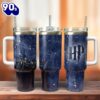 Harry Potter Movie Custom Stanley Quencher 40oz Stainless Steel Tumbler With Handle  For Fans