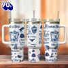 Harry Potter Ravenclaw Movie Custom Stanley Quencher 40oz Stainless Steel Tumbler  For Fans