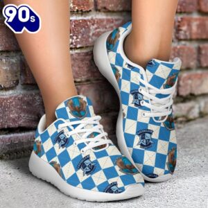 Harry Potter Ravenclaw Sneakers Custom Checkerboard Shoes For Fan