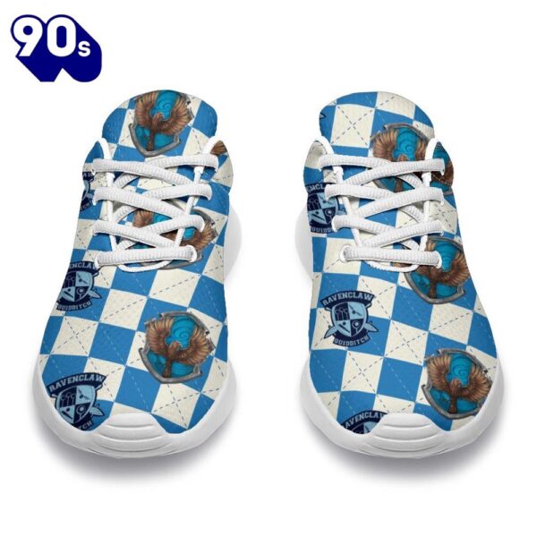 Harry Potter Ravenclaw Sneakers Custom Checkerboard Shoes For Fan