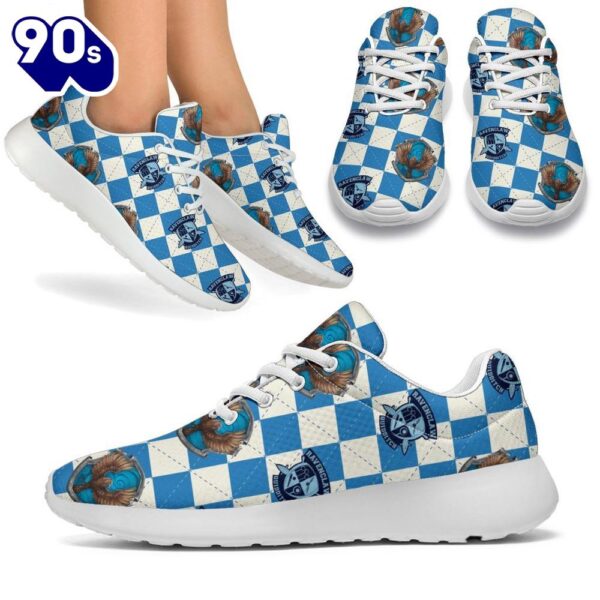 Harry Potter Ravenclaw Sneakers Custom Checkerboard Shoes For Fan