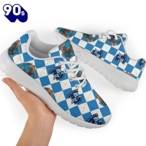 Harry Potter Ravenclaw Sneakers Custom Checkerboard Shoes For Fan