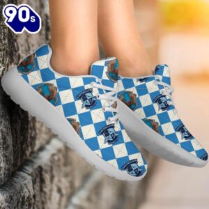 Harry Potter Ravenclaw Sneakers Custom Checkerboard Shoes For Fan