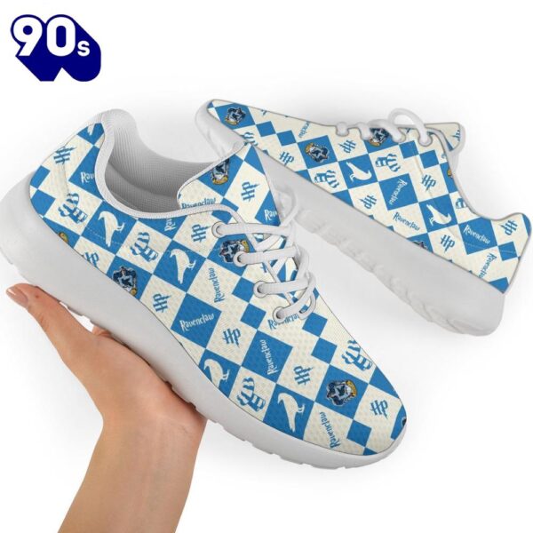 Harry Potter Ravenclaw Sneakers Custom Checkerboard Shoes