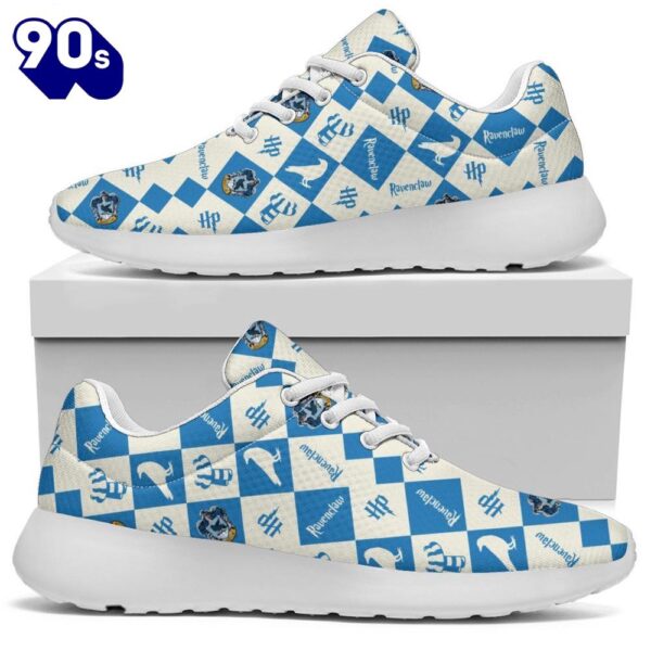 Harry Potter Ravenclaw Sneakers Custom Checkerboard Shoes