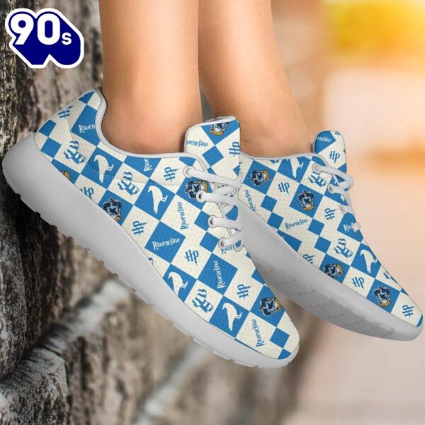 Harry Potter Ravenclaw Sneakers Custom Checkerboard Shoes