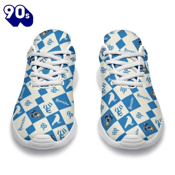 Harry Potter Ravenclaw Sneakers Custom Checkerboard Shoes