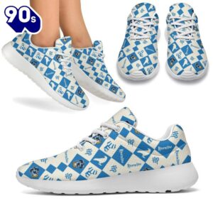 Harry Potter Ravenclaw Sneakers Custom Checkerboard Shoes