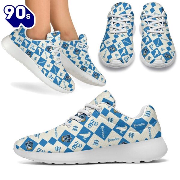 Harry Potter Ravenclaw Sneakers Custom Checkerboard Shoes