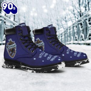 Harry Potter Ravenclaw Timbs Leather Boots Custom Shoes For Fan