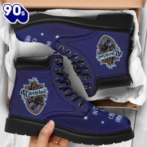 Harry Potter Ravenclaw Timbs Leather…