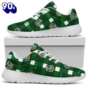 Harry Potter Slytherin Sneakers Custom…